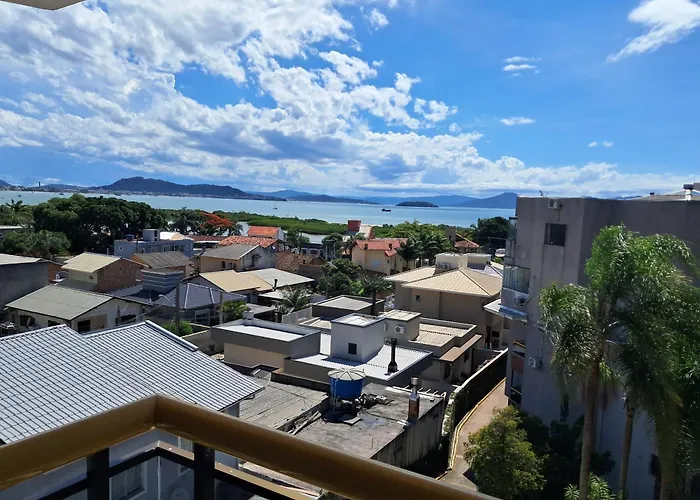 Apartamento Vista Mar, Ponta Das Canas Com Duas Piscinas Florianópolis
